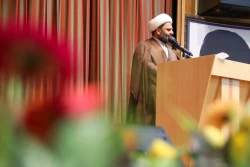 همایش سالیانه روحانیون و مداحان عتبات عالیات استان تهران برگزار شد 6