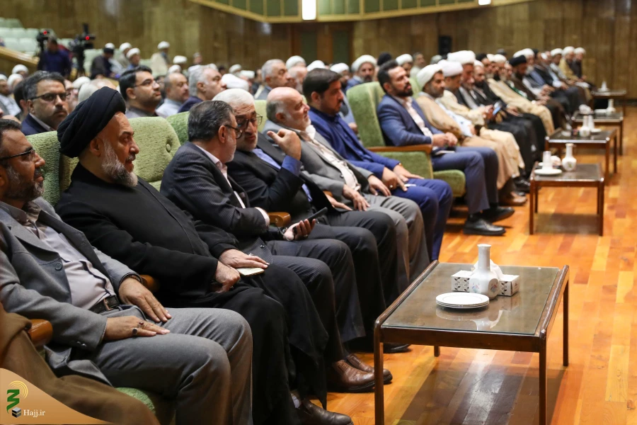 همایش سالیانه روحانیون و مداحان عتبات عالیات استان تهران برگزار شد 7