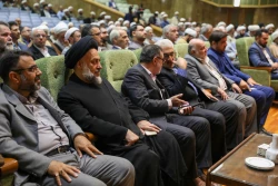 همایش سالیانه روحانیون و مداحان عتبات عالیات استان تهران برگزار شد 9