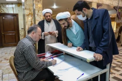 همایش سالیانه روحانیون و مداحان عتبات عالیات استان تهران برگزار شد 10