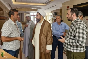 در ادامه بازدید از نحوه ارائه خدمات هتلی در مدینه منوره 3