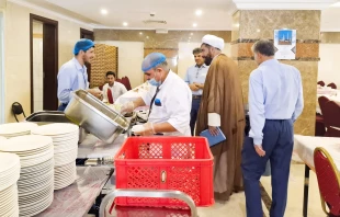 در ادامه بازدید از نحوه ارائه خدمات هتلی در مدینه منوره 4
