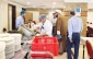 در ادامه بازدید از نحوه ارائه خدمات هتلی در مدینه منوره 4
