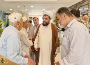 در ادامه بازدید از نحوه ارائه خدمات هتلی در مدینه منوره 7