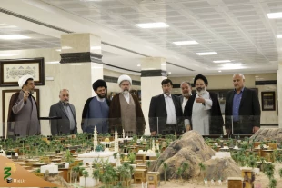دیدار استاندار قم با نماینده ولی فقیه در امور حج و زیارت 3