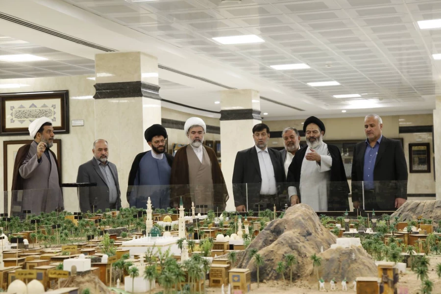 دیدار استاندار قم با نماینده ولی فقیه در امور حج و زیارت 3