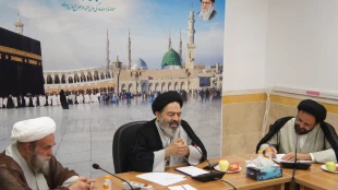 مصاحبه از خادمان ضیوف الرحمن باید هدفمند و نافع باشد 4