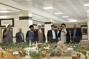 Qom Governor meets with the Supreme Leader's representative in Hajj and Pilgrimage affairs 2