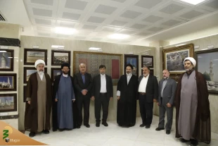 Qom Governor meets with the Supreme Leader's representative in Hajj and Pilgrimage affairs 4