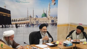 رئيس بعثة الحجاج الايرانيين؛ يجب أن تكون مقابلة خدام ضيوف الرحمن هادفة و مفيدة