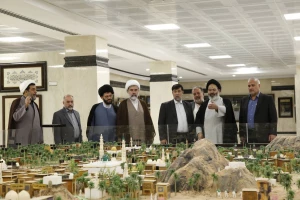 لقاء محافظ مدينه قم مع ممثل الولي الفقيه في شوون الحج و الزيارة