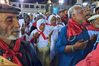 حضور زائران در مسجدالنبی و قبرستان بقیع 13