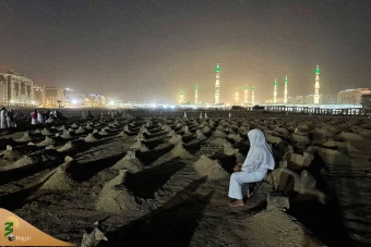 حضور زائران در مسجدالنبی و قبرستان بقیع 20