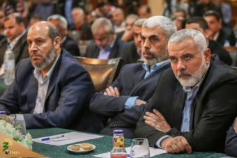  مجاهد قهرمان فرمانده یحیی السنوار 17