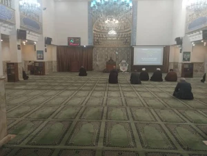 برگزاری مراسم زیارت عاشورا