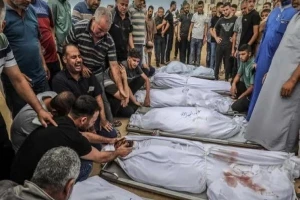 افزایش شمار شهدای فلسطینی به ۴۲۷۹۲ نفر