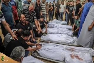 افزایش شمار شهدای فلسطینی به ۴۲۷۹۲ نفر
