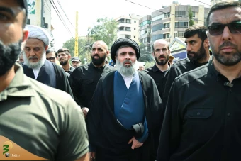 سید هاشم صفی الدین از جهاد تا شهادت 18