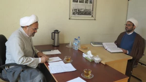 برگزاری مصاحبه خادمین فرهنگی عمره مفرده در مشهد