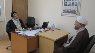برگزاری مصاحبه خادمین فرهنگی عمره مفرده در مشهد 4