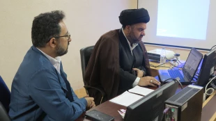 برگزاری مصاحبه خادمین فرهنگی عمره مفرده در مشهد 7
