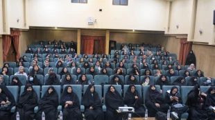 برگزاری همایش توجیهی بانوان عمره گزار در مشهد مقدس 2