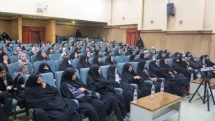 برگزاری همایش توجیهی بانوان عمره گزار در مشهد مقدس 4