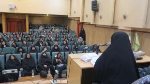 برگزاری همایش توجیهی بانوان عمره گزار در مشهد مقدس 5