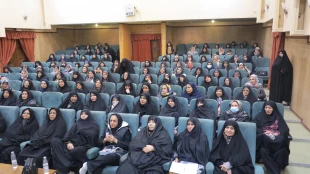برگزاری همایش توجیهی بانوان عمره گزار در مشهد مقدس 6