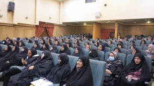 برگزاری همایش توجیهی بانوان عمره گزار در مشهد مقدس 7
