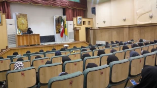 برگزاری همایش توجیهی بانوان عمره گزار در مشهد مقدس 8