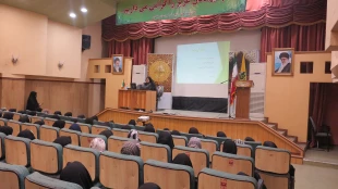 برگزاری همایش توجیهی بانوان عمره گزار در مشهد مقدس 9