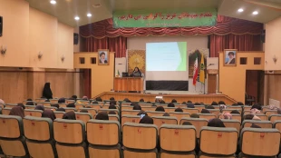 برگزاری همایش توجیهی بانوان عمره گزار در مشهد مقدس 11