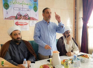 برگزاری جلسه مدیران ثابت هتل‌ها در مدینه منوره با محوریت ارتقای خدمات به زائران 2