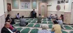 مراسم بزرگداشت شهدای جبهه مقاومت به همت دفتر نمایندگی بعثه خوزستان 3