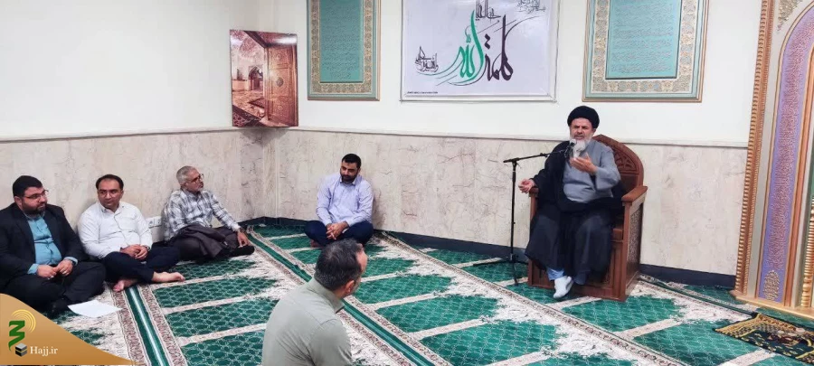 مراسم بزرگداشت شهدای جبهه مقاومت به همت دفتر نمایندگی بعثه خوزستان 5