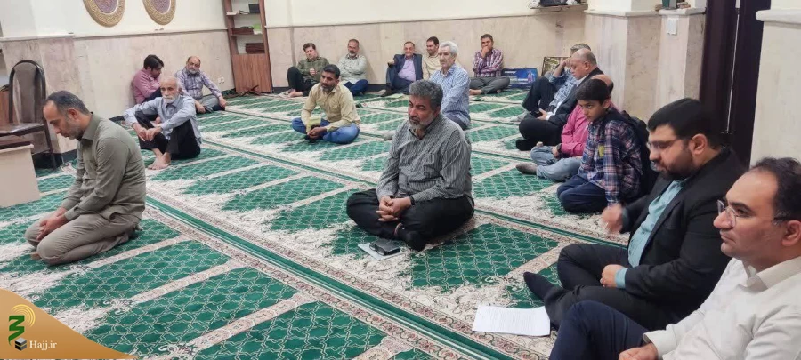 مراسم بزرگداشت شهدای جبهه مقاومت به همت دفتر نمایندگی بعثه خوزستان 6