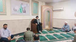 مراسم بزرگداشت شهدای جبهه مقاومت به همت دفتر نمایندگی بعثه خوزستان 7