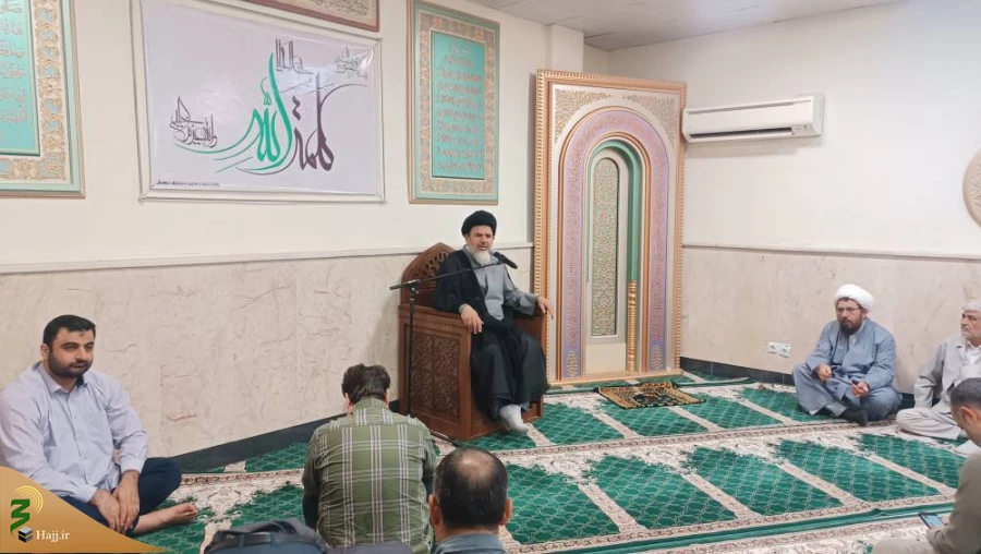 مراسم بزرگداشت شهدای جبهه مقاومت به همت دفتر نمایندگی بعثه خوزستان 7