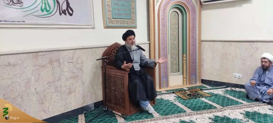 مراسم بزرگداشت شهدای جبهه مقاومت به همت دفتر نمایندگی بعثه خوزستان 8