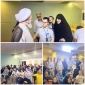 دیدار مسئول دفتر نمایندگی بعثه مقام معظم رهبری در نجف اشرف با کاروان کودکان اوتیسم 2