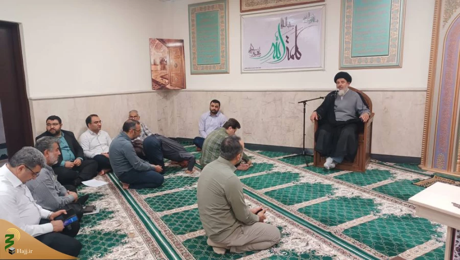مراسم بزرگداشت شهدای جبهه مقاومت به همت دفترنمایندگی بعثه مقام معظم رهبری  خوزستان 3