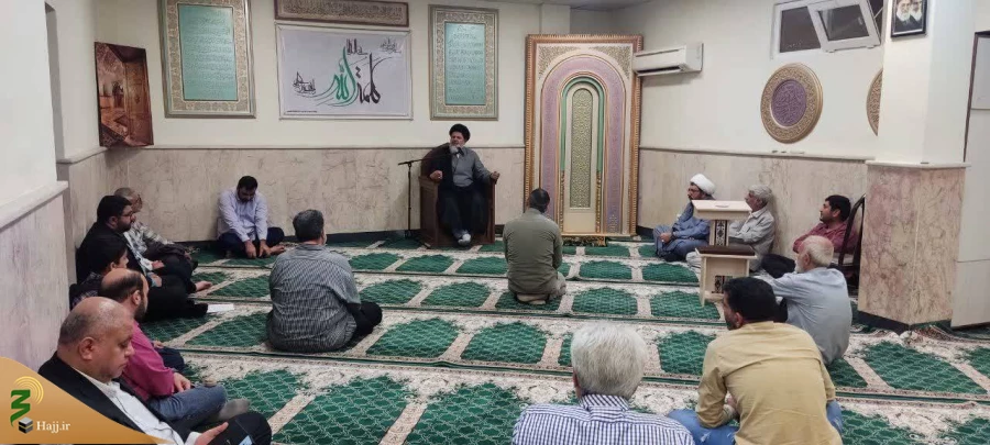 مراسم بزرگداشت شهدای جبهه مقاومت به همت دفترنمایندگی بعثه مقام معظم رهبری  خوزستان 4