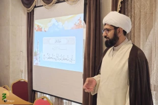برگزاری جلسه روحانیون مدینه منوره در هتل سبال با تأکید بر بهبود خدمات معنوی و هدایت زائران 6