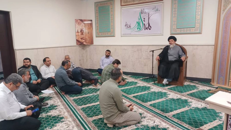 مراسم بزرگداشت شهدای جبهه مقاومت به همت دفترنمایندگی بعثه مقام معظم رهبری منطقه خوزستان 2