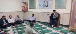 مراسم بزرگداشت شهدای جبهه مقاومت به همت دفترنمایندگی بعثه مقام معظم رهبری منطقه خوزستان 4