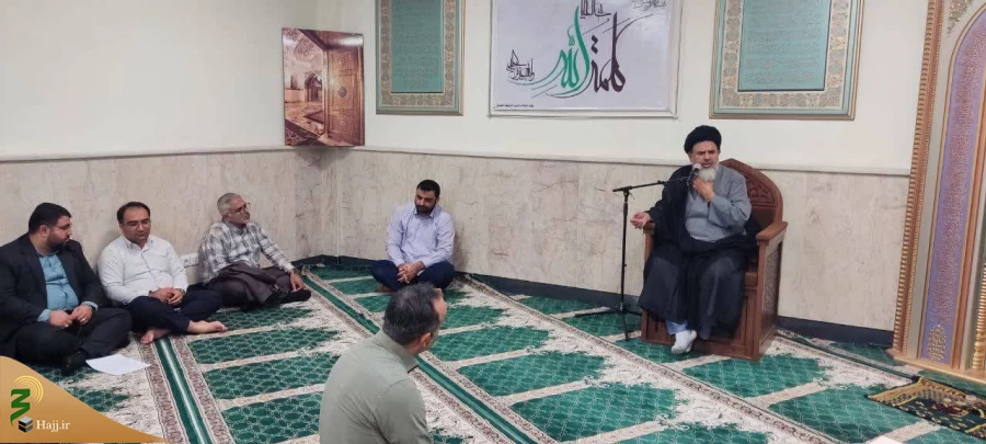 مراسم بزرگداشت شهدای جبهه مقاومت به همت دفترنمایندگی بعثه مقام معظم رهبری منطقه خوزستان 4