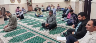 مراسم بزرگداشت شهدای جبهه مقاومت به همت دفترنمایندگی بعثه مقام معظم رهبری منطقه خوزستان 6