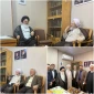 دیدار مسئول دفتر نمایندگی بعثه در نجف اشرف با آیت‌الله سید مجتبی حسینی نماینده مقام معظم رهبری در کشور عراق
 2