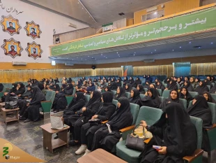 برگزاری همایش بانوان عمره گزار در تبریز 4